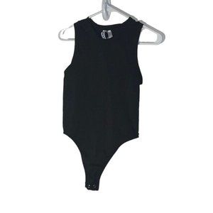 Paxton Unwind Sleeveless Bodysuit Size M/L Black